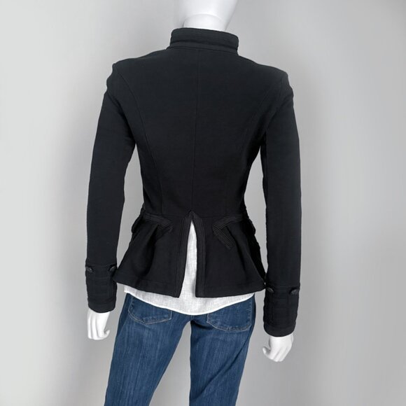 Denim & Supply Ralph Lauren black gothic military jacket - Picture 5 of 8